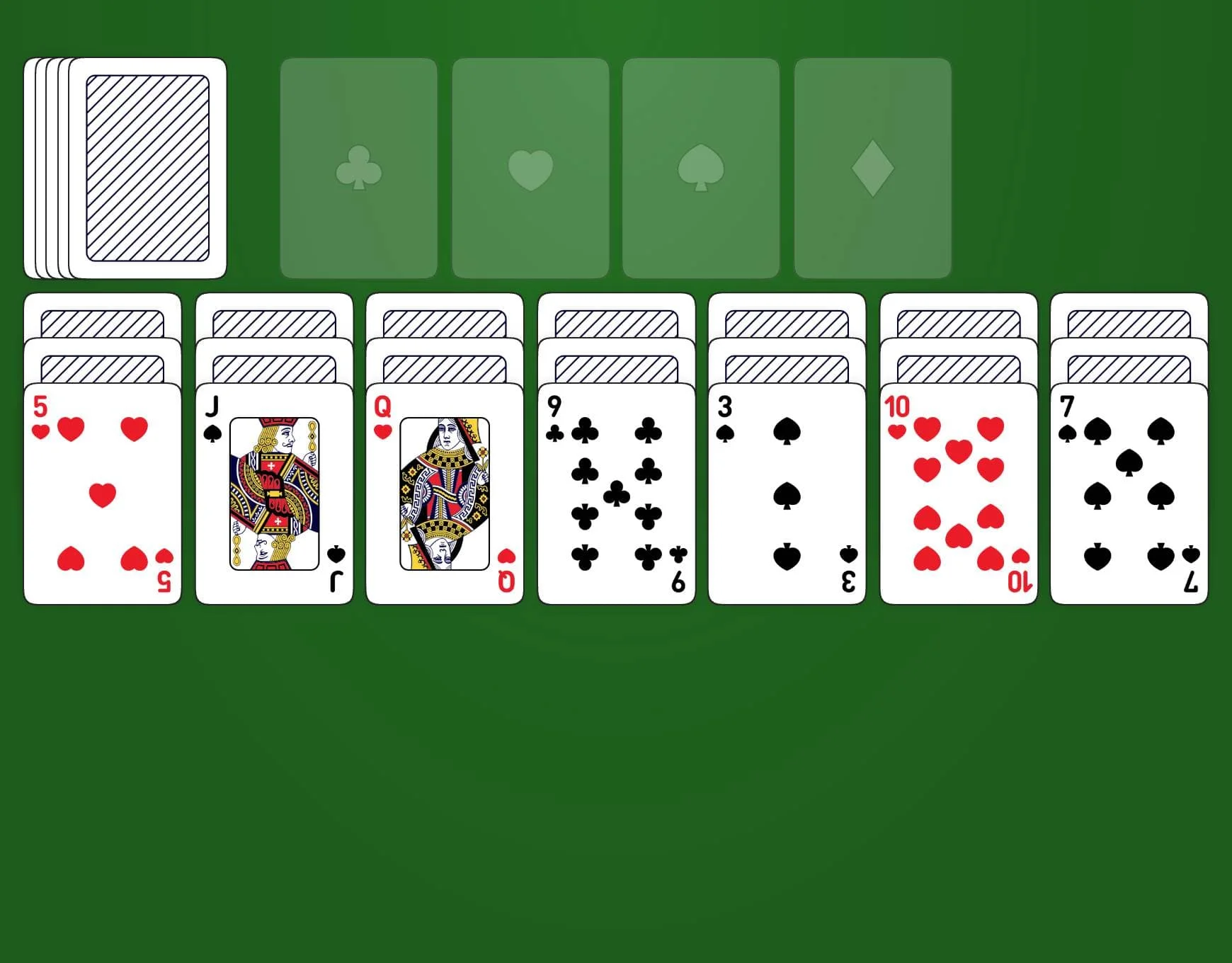 Solitaire klondike free