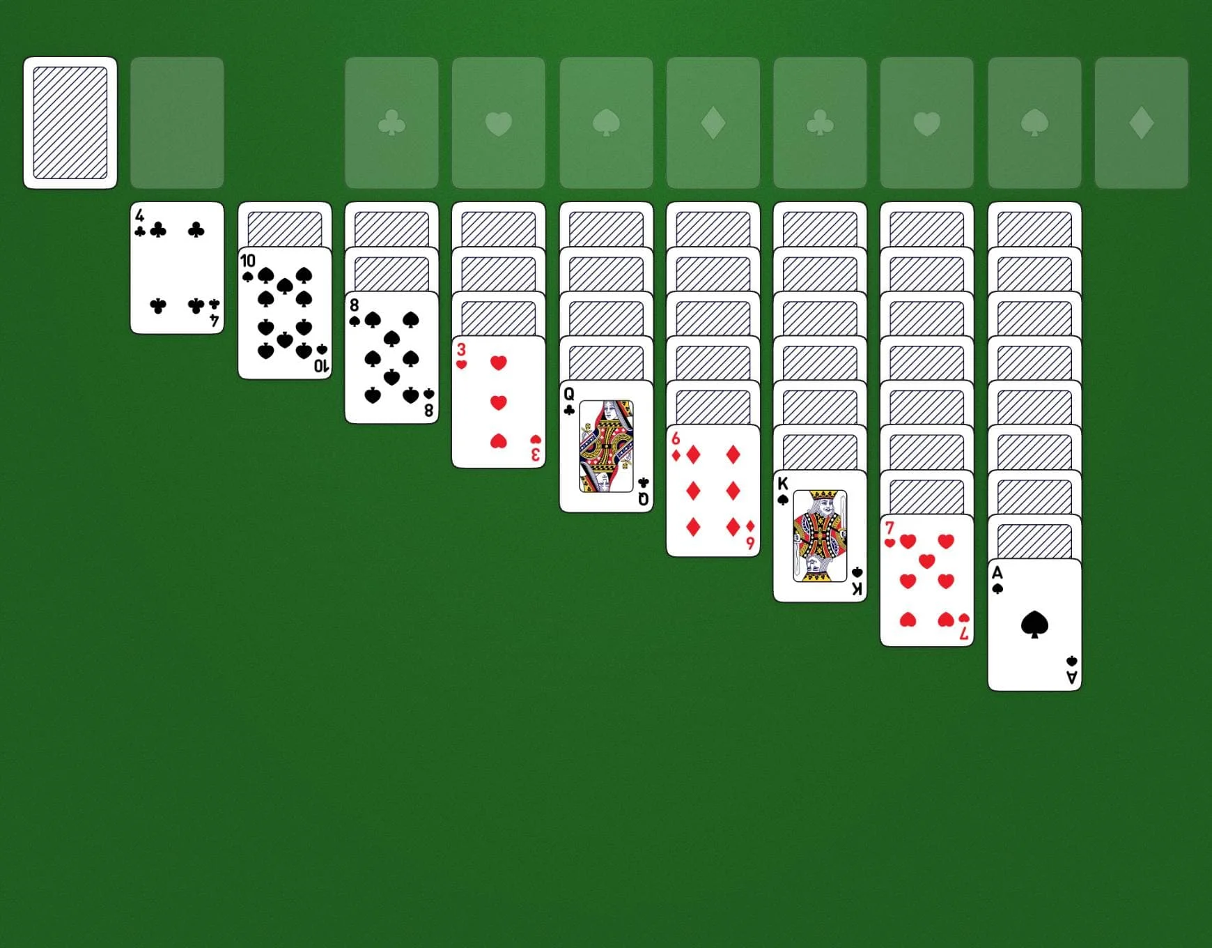 World of solitaire games